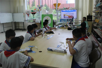 胶州市青少年宫打造少先队暑期实践新平台