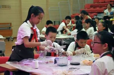 金华市青少年宫圆满承办浙江省青少年校外教育视觉艺术教研活动