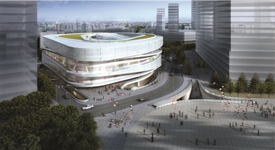 南京青少年宫重建,将变身“大游乐场”